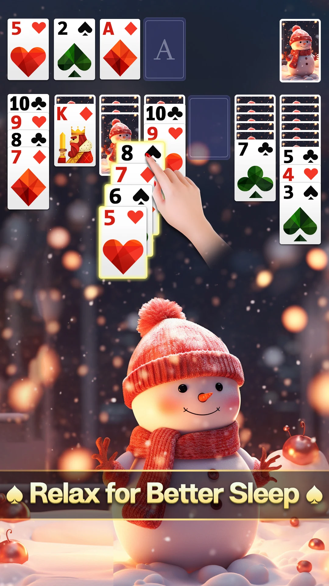 Solitaire Daily - Card Games screenshot