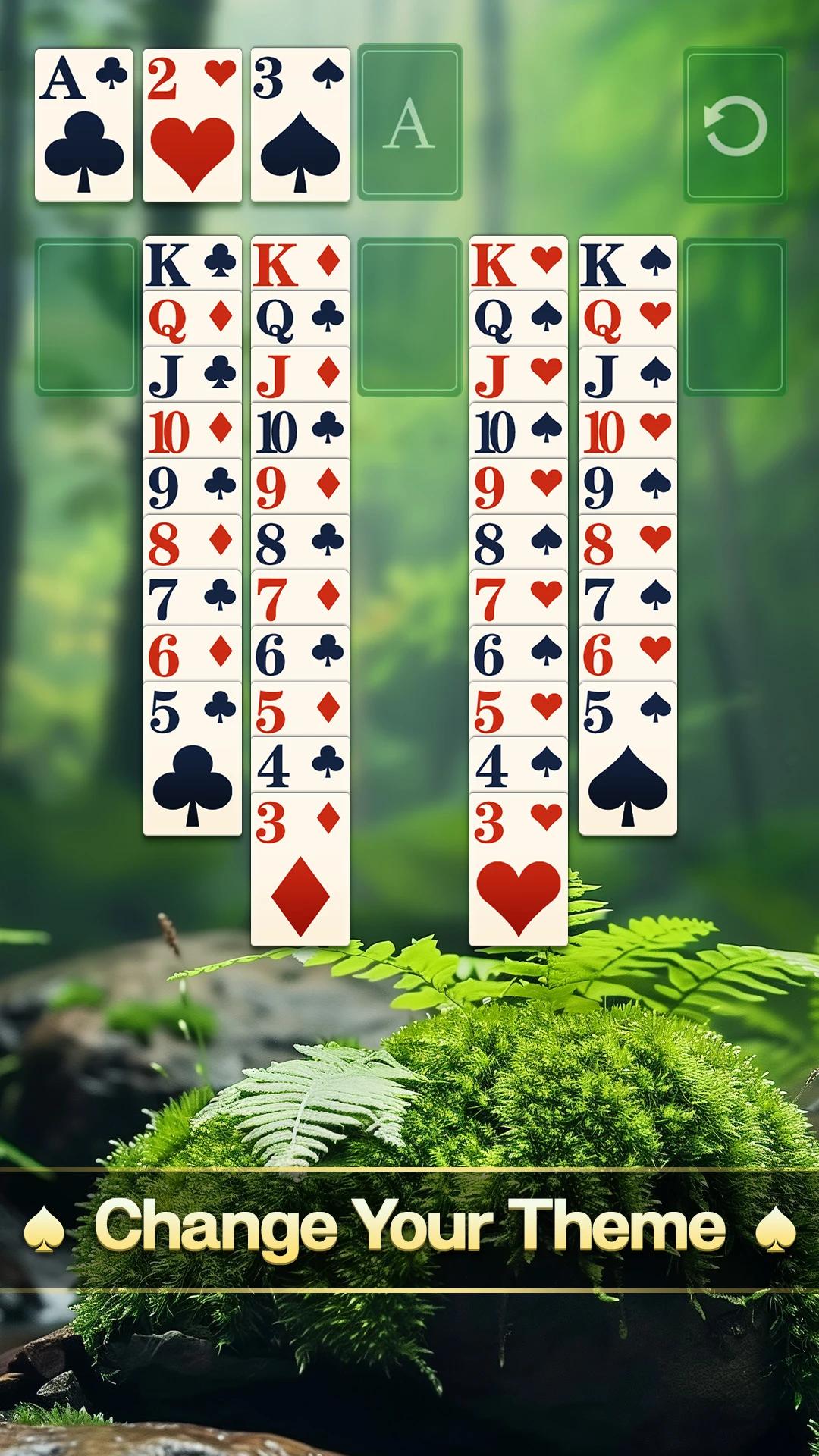 Solitaire Daily - Card Games screenshot