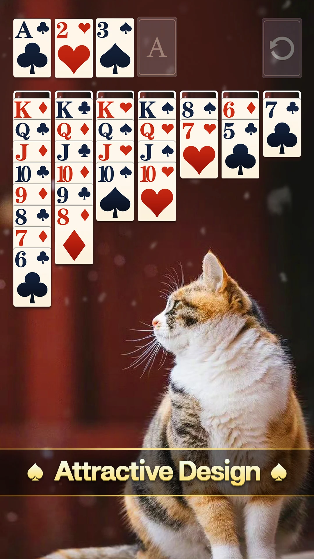Solitaire Daily - Card Games screenshot