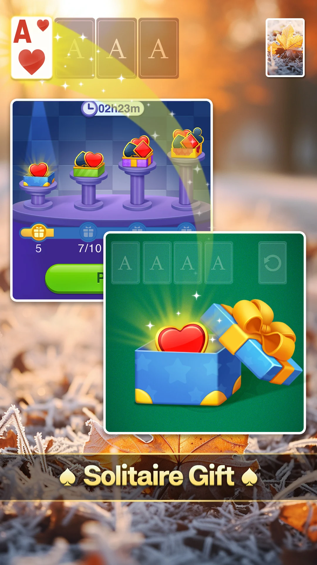 Solitaire Daily - Card Games screenshot